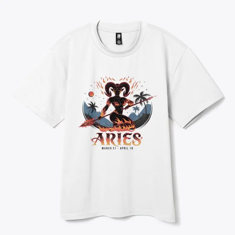 Aries Inferno: The Warrior of Flames