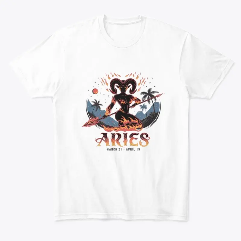 Aries Inferno: The Warrior of Flames