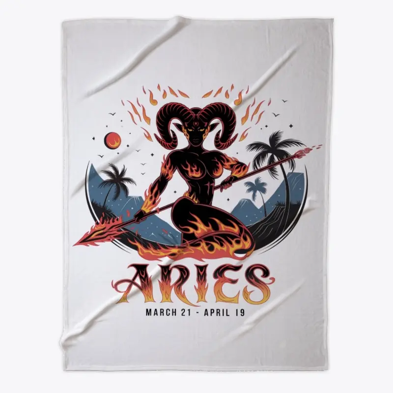 Aries Inferno: The Warrior of Flames